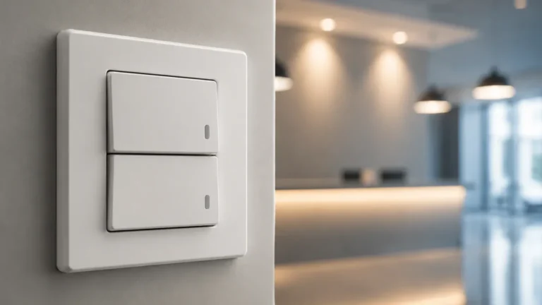 2 Level Light Switch visual guide