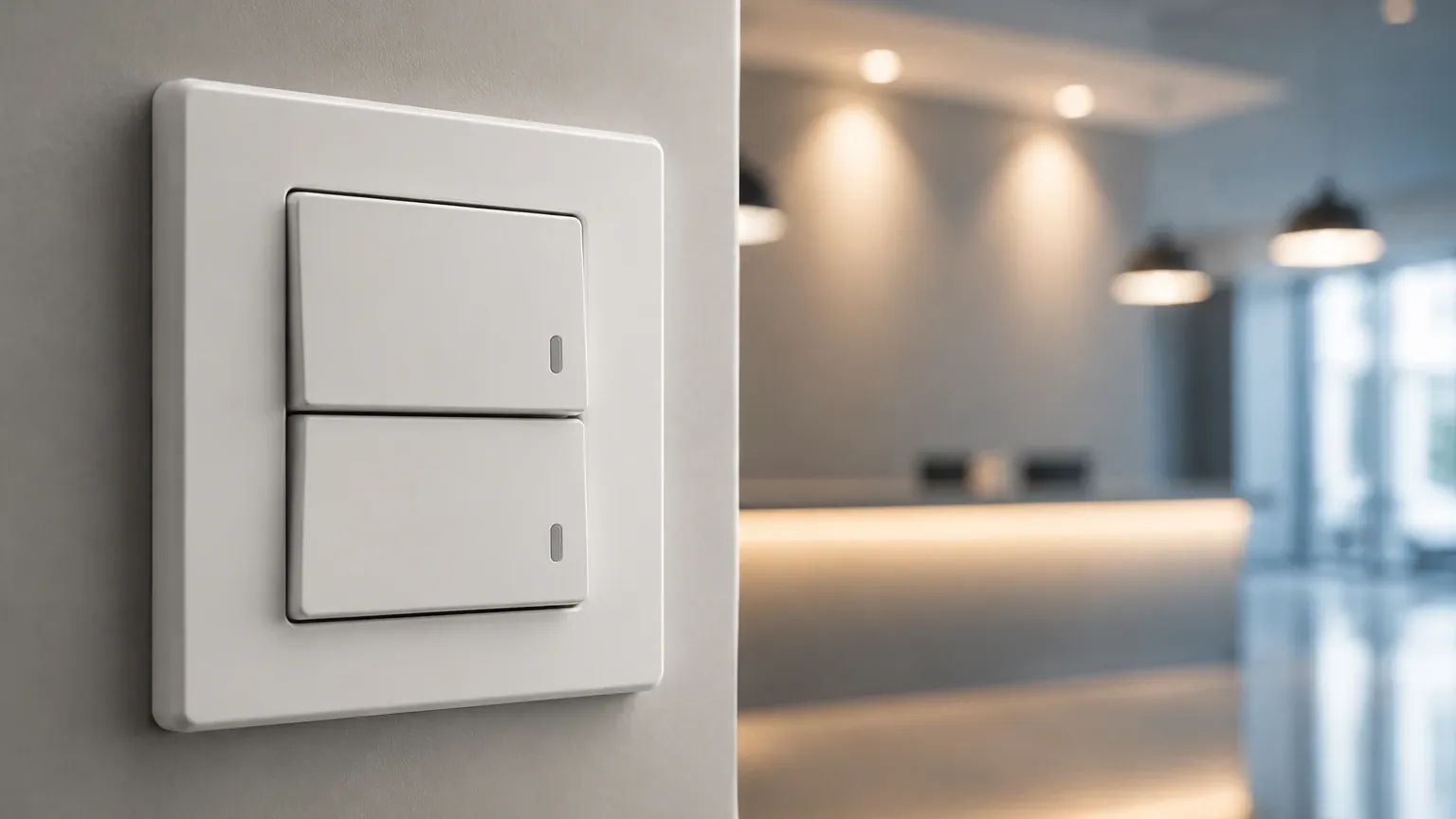 2 Level Light Switch visual guide