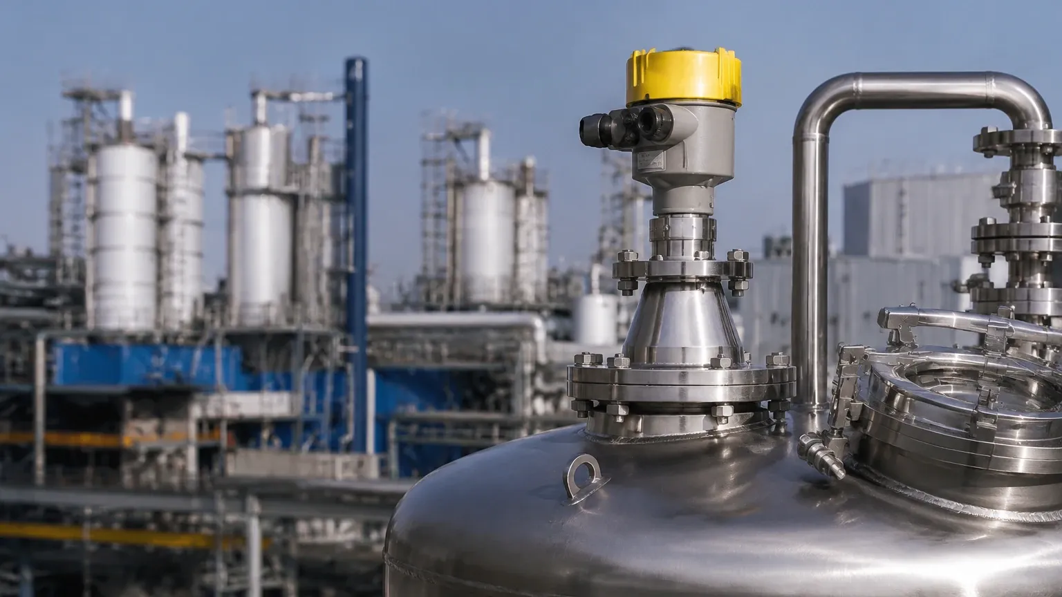 2 Level Transmitter: Industrial Selection Guide industrial level measurement guide