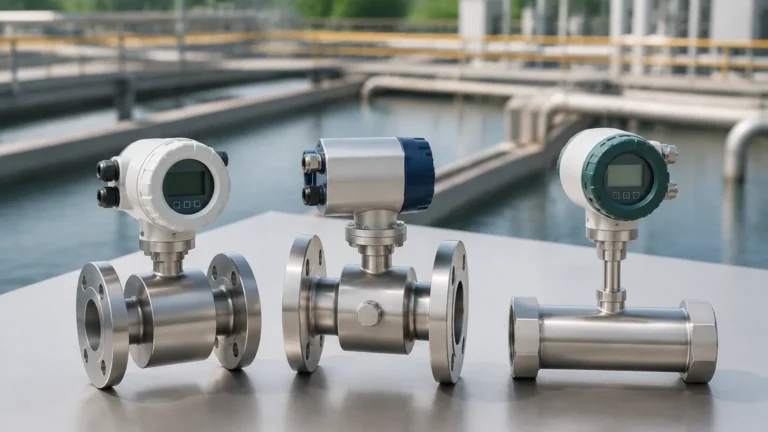 3 Flow Meters visual guide