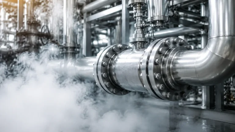 3 Inch Steam Flow Meter visual guide
