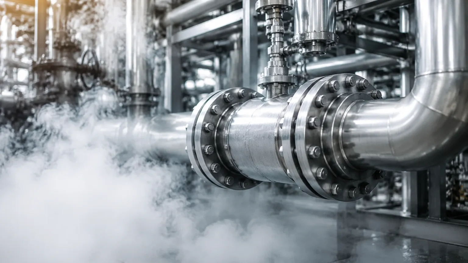 3 Inch Steam Flow Meter visual guide