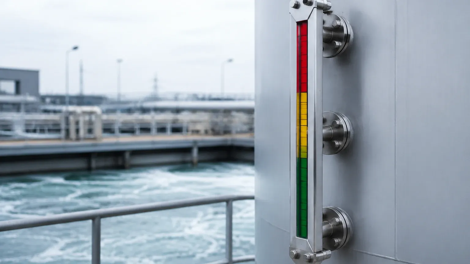 3 Level Gauge 3 Level Gauge visual guide