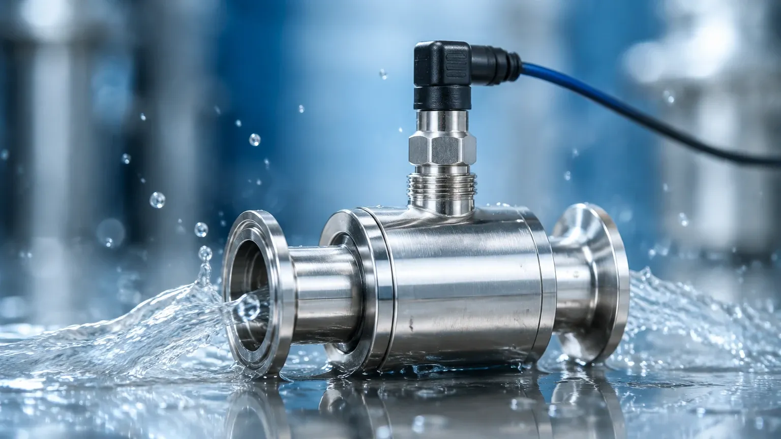 316l Sanitary Flow Sensor 316l Sanitary Flow Sensor visual guide