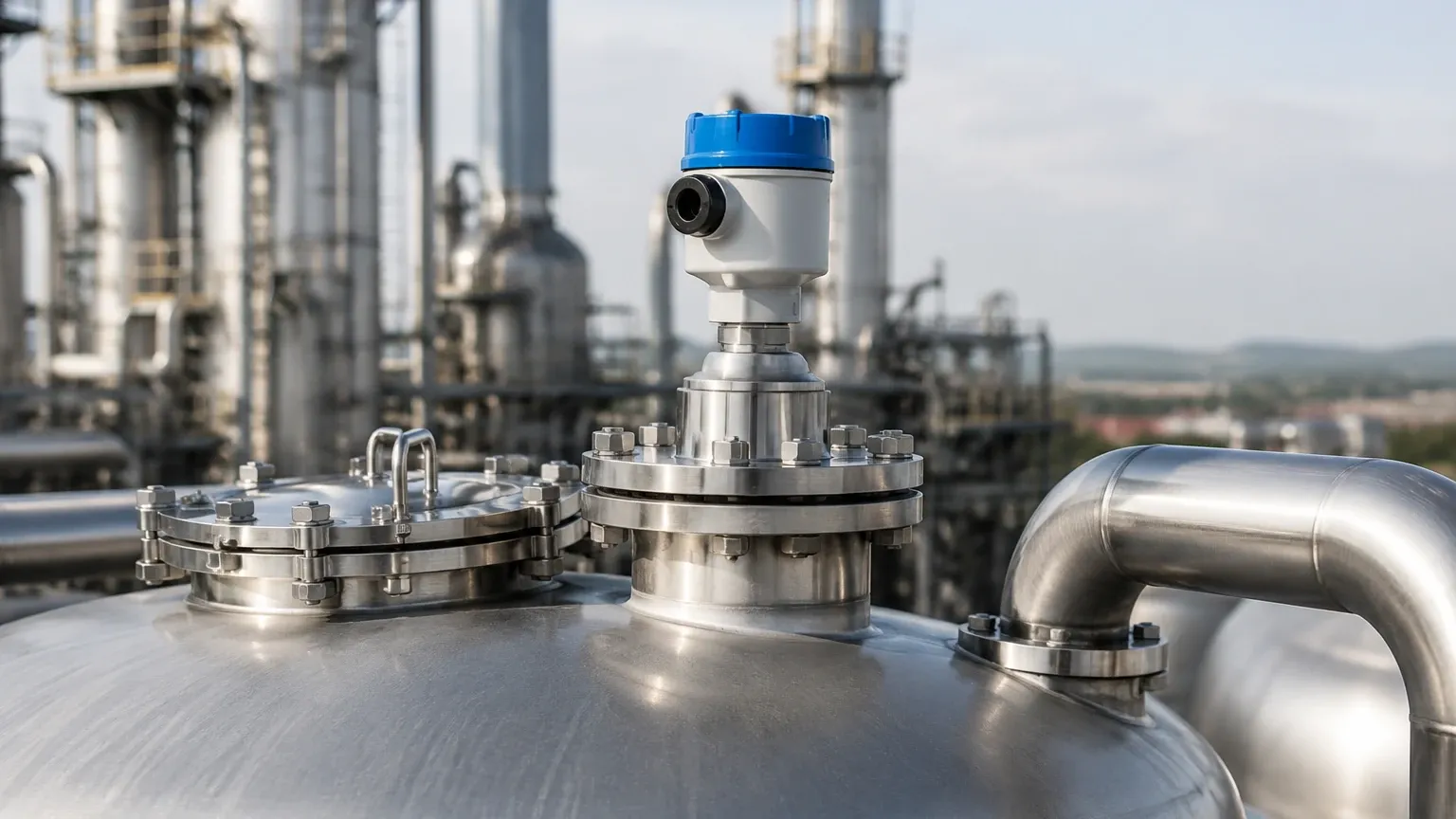 3408 Radar Level Transmitter industrial level measurement guide