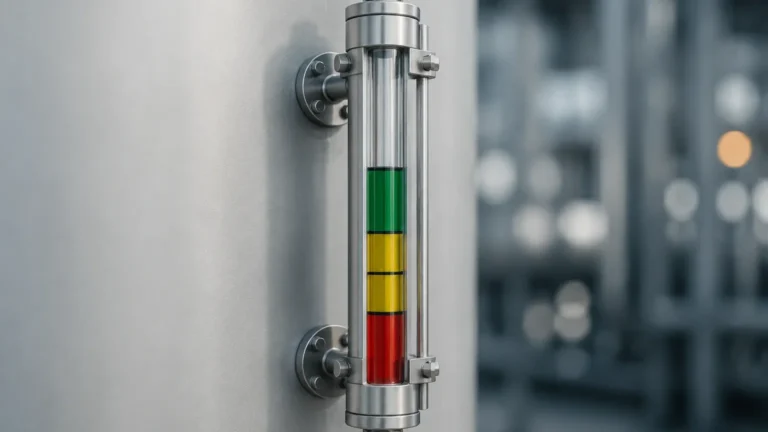 4 Level Gauge visual guide
