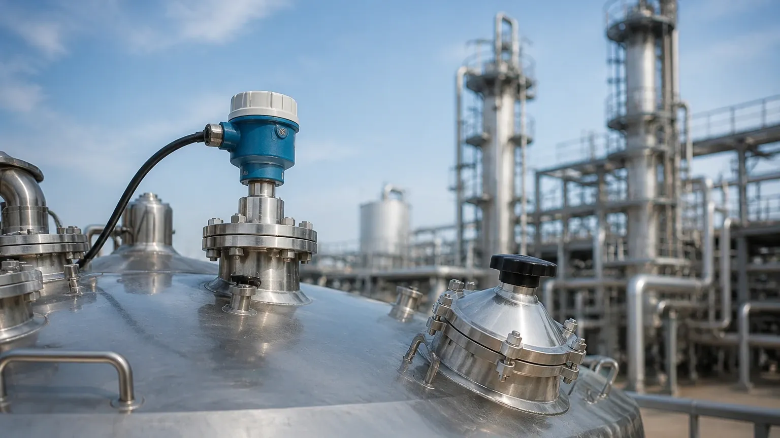 4 Level Transmitter: Industrial Selection Guide industrial level measurement guide