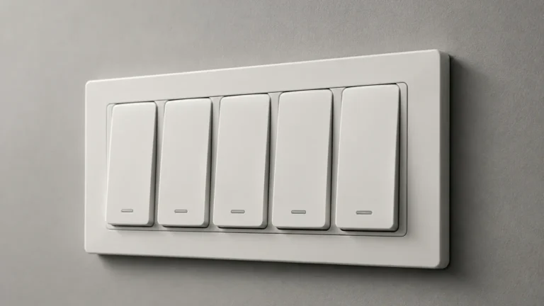 5 Light Switches visual guide