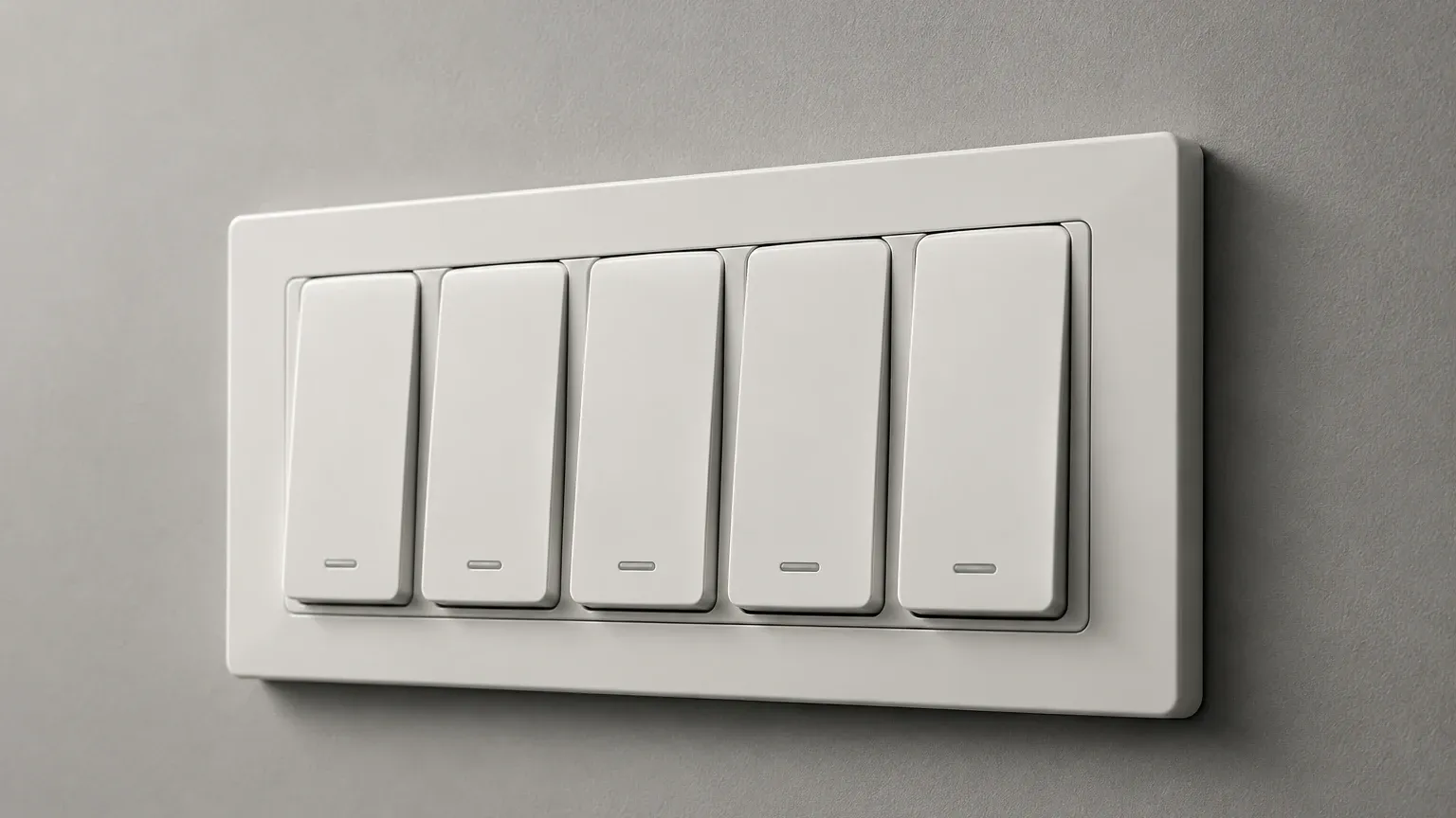 5 Light Switches visual guide