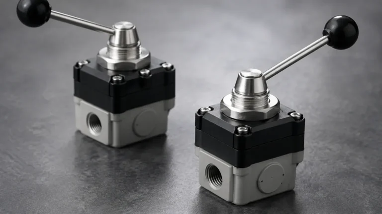 5 Position Lever Switch visual guide