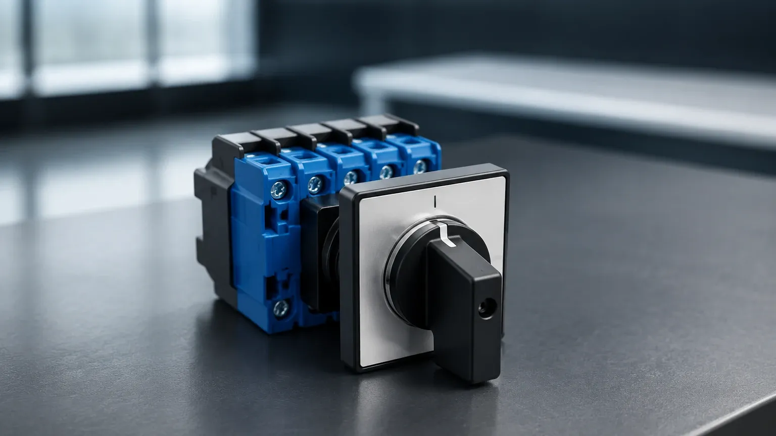 5 Position Switches 5 Position Switches visual guide