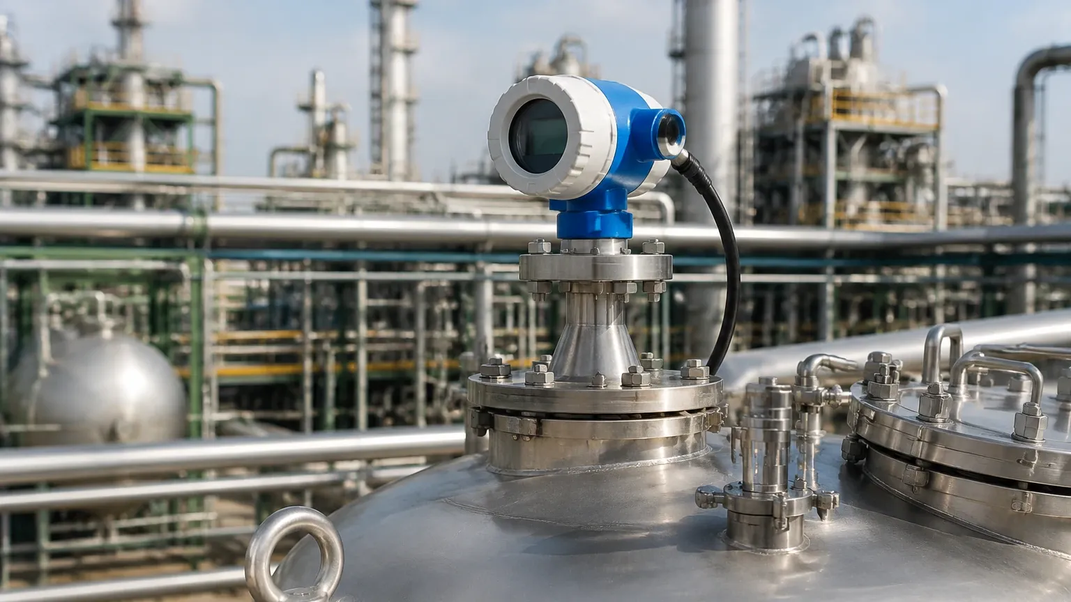 5300 Radar Level Transmitter industrial level measurement guide