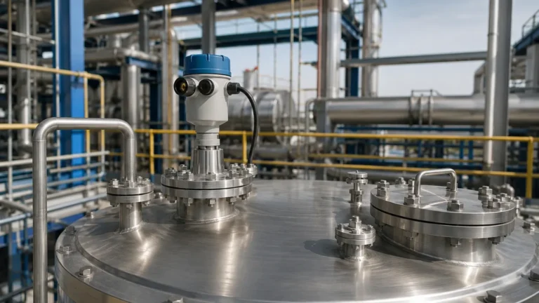 5301 Radar Level Transmitter industrial level measurement guide