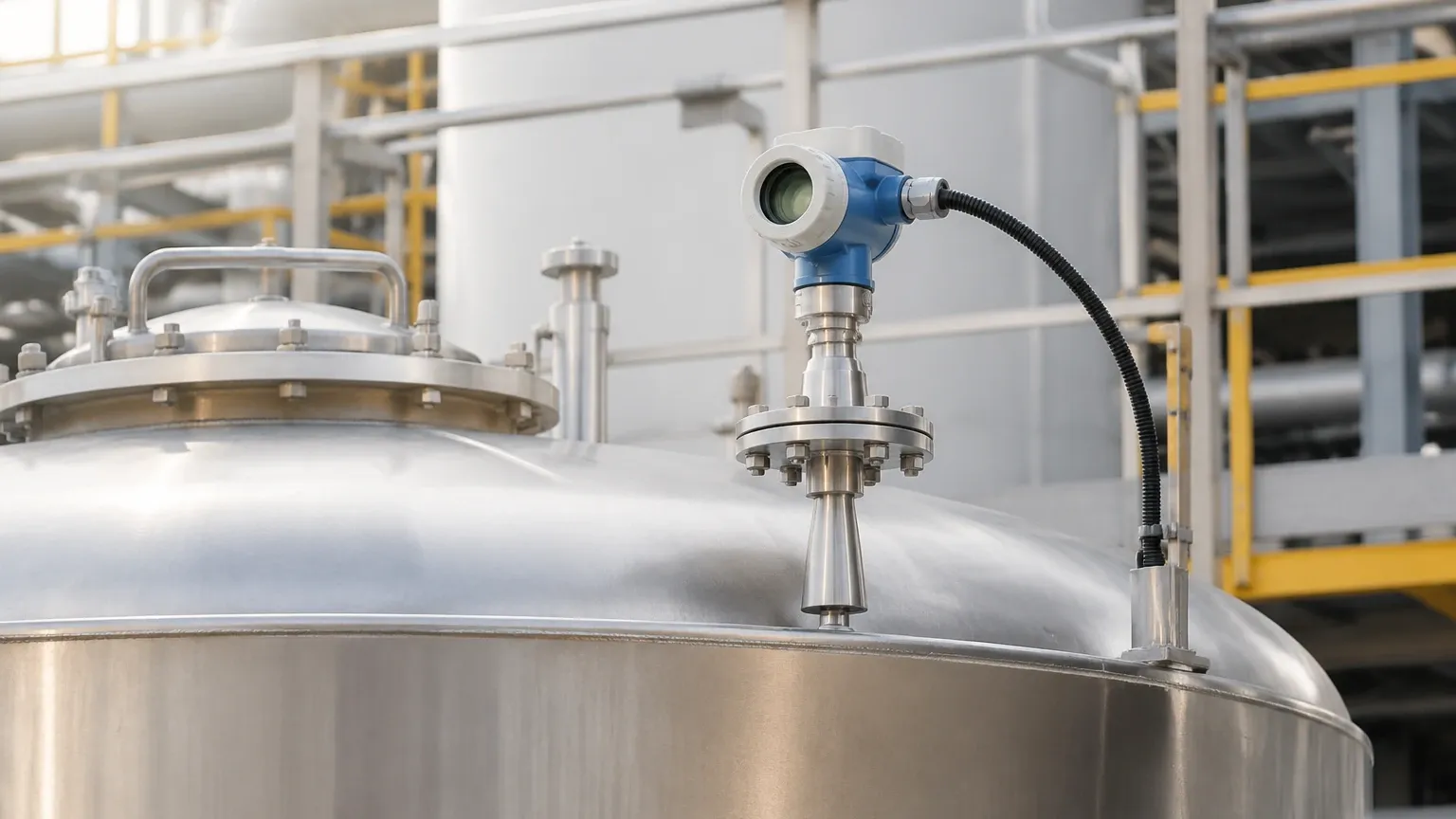 5408 Radar Level Transmitter industrial level measurement guide