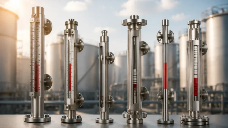 6 Gauges Set visual guide