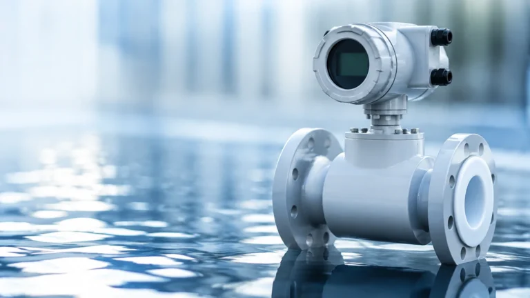 6 Magnetic Flow Meter visual guide