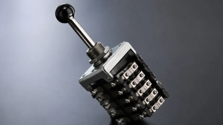 6 Position Lever Switch visual guide