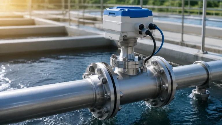 6 Ultrasonic Water Meter visual guide