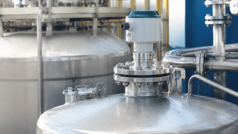 80 Ghz Non Contact Radar Level Transmitter industrial level measurement guide