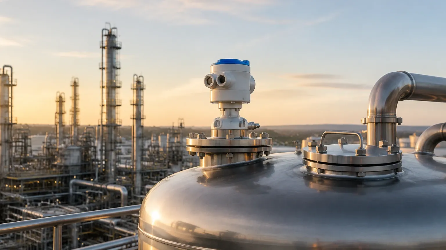 80g Radar Level Transmitter industrial level measurement guide