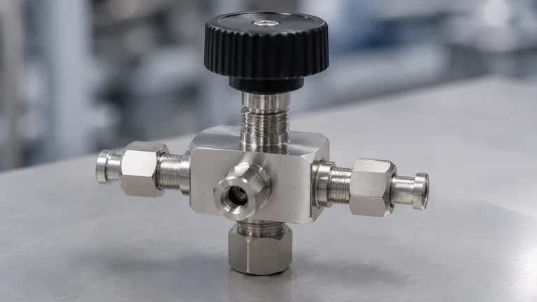 A Constant Flow Selector Valve Type of Low Pressure Flowmeter visual guide