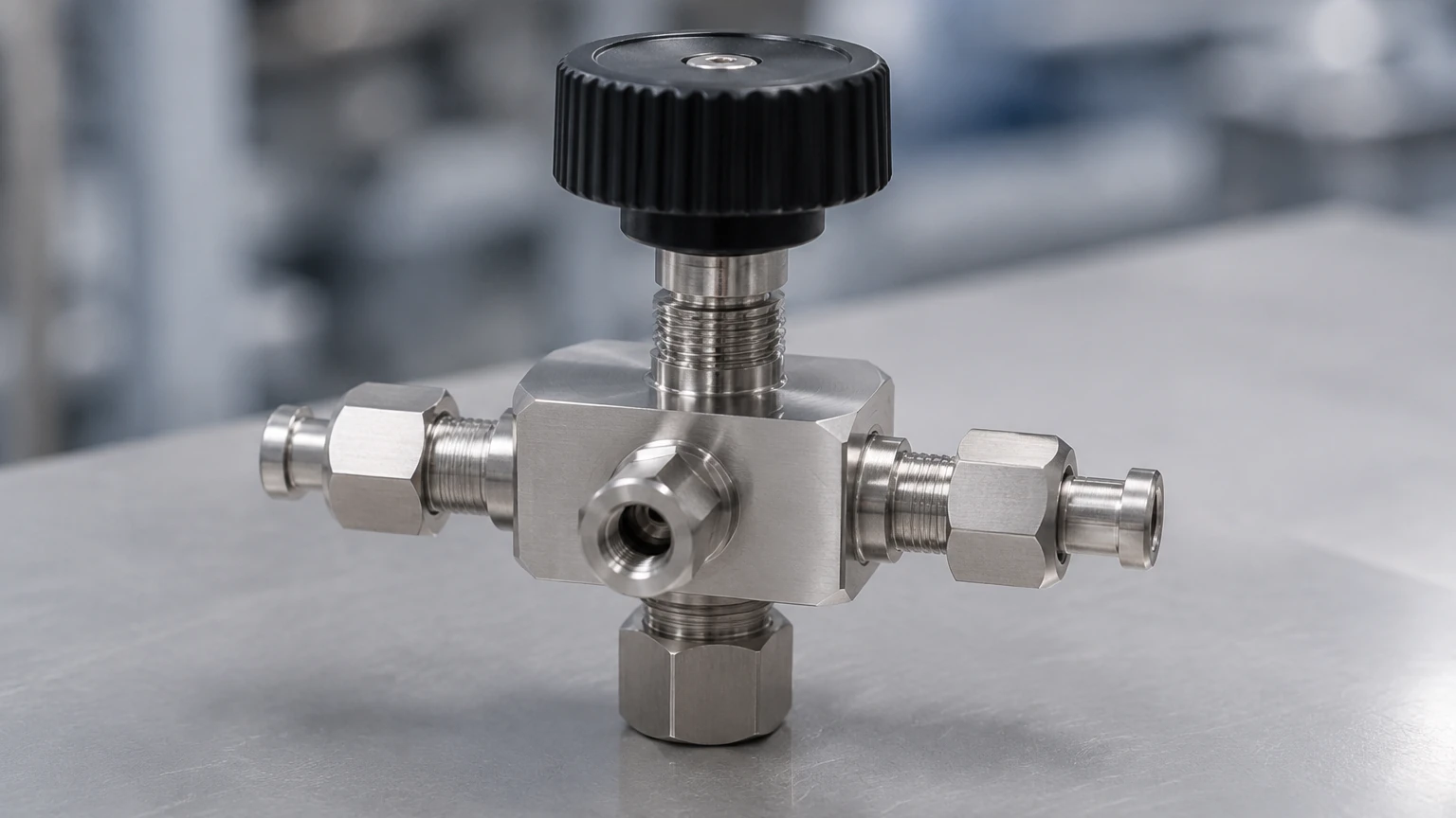 A Constant Flow Selector Valve Type of Low Pressure Flowmeter A Constant Flow Selector Valve Type of Low Pressure Flowmeter visual guide