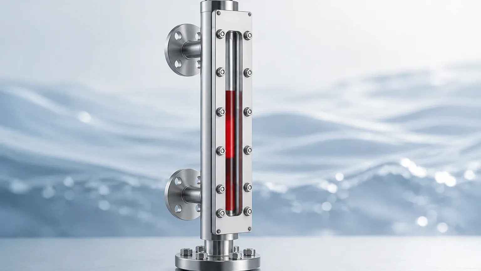 A Level Gauge A Level Gauge visual guide