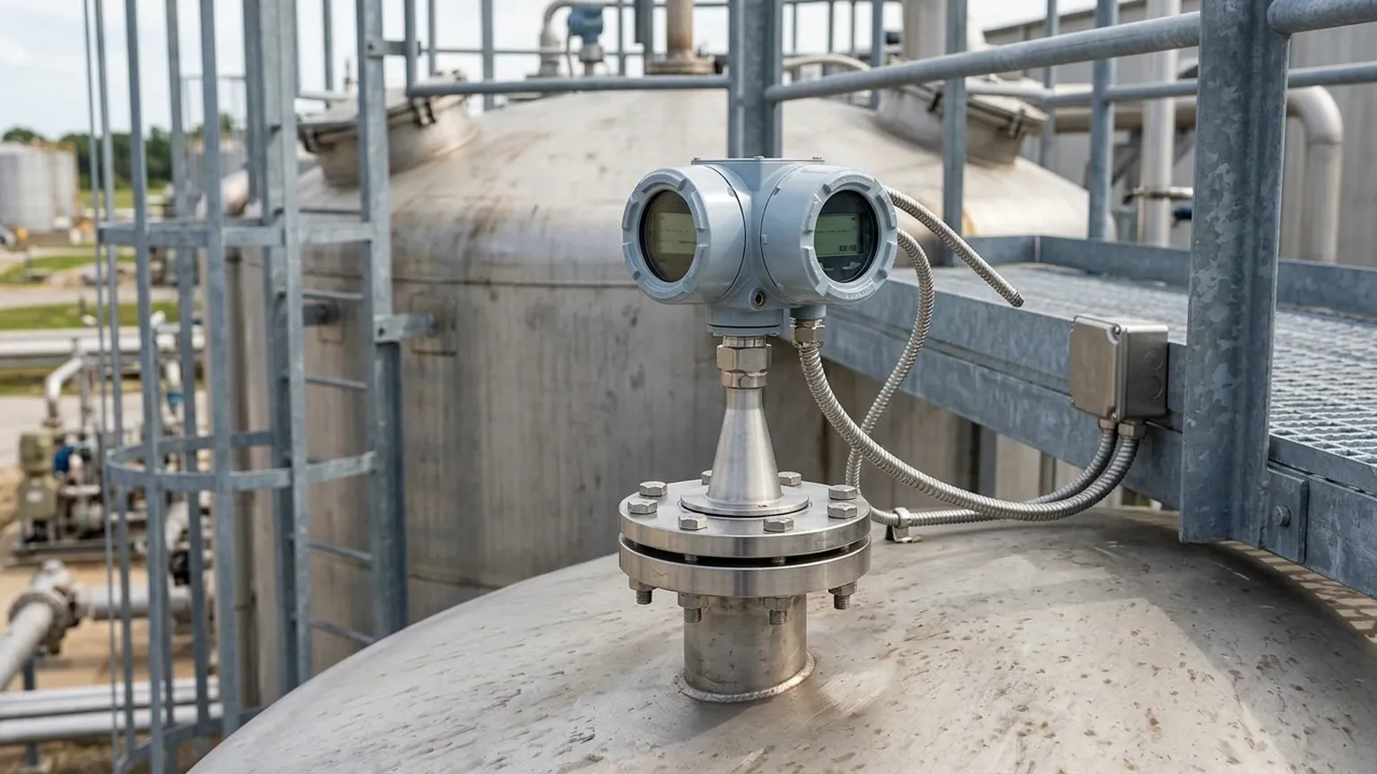 Abb Non Contact Radar Level Transmitter Abb Non Contact Radar Level Transmitter industrial level measurement guide