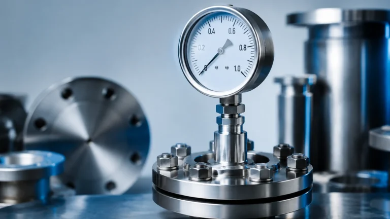 Absolute Pressure Gage visual guide