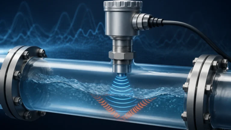 Acoustic Flow Sensor visual guide