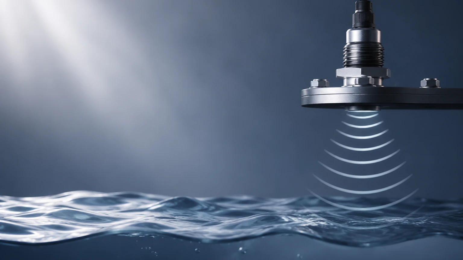 Acoustic Level Sensor Acoustic Level Sensor visual guide