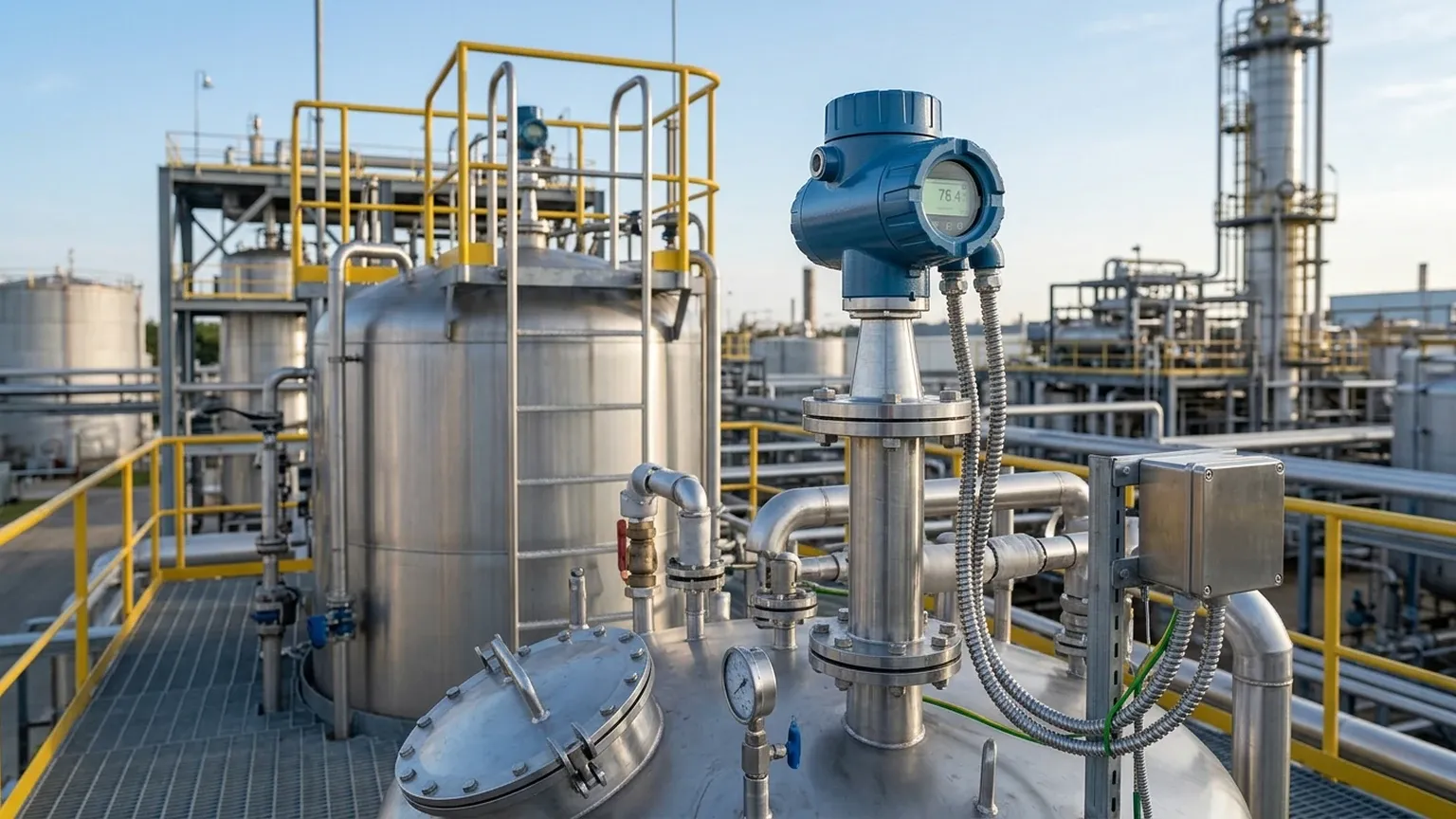 Advantages of Radar Level Transmitter industrial level measurement guide