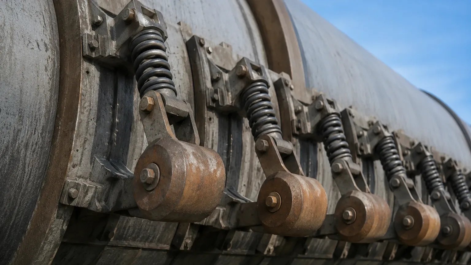 Agglomeration Drum Knockers visual guide