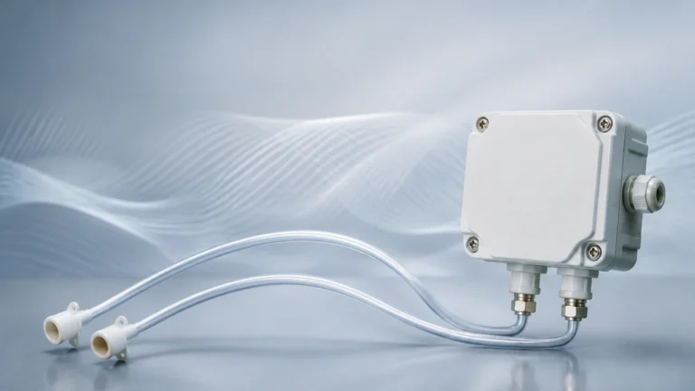 Air Differential Pressure Transmitter visual guide