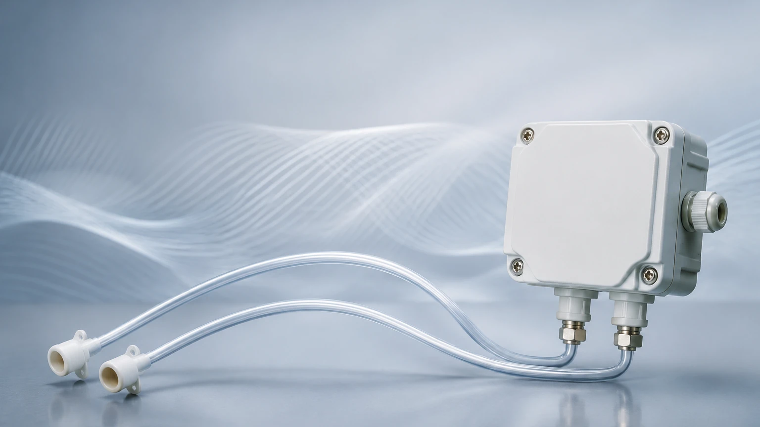 Air Differential Pressure Transmitter visual guide