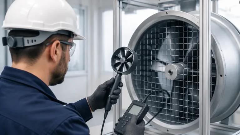Air Flow Calibration Services visual guide