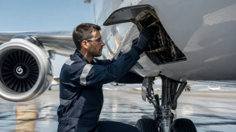 Aircraft Fluid Level Sensors visual guide