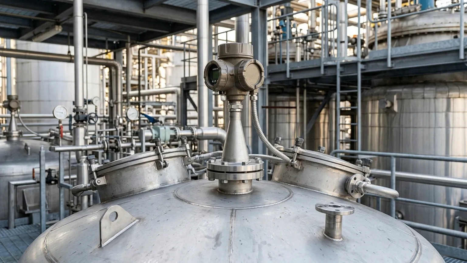 Ametek Radar Level Transmitter Ametek Radar Level Transmitter industrial level measurement guide