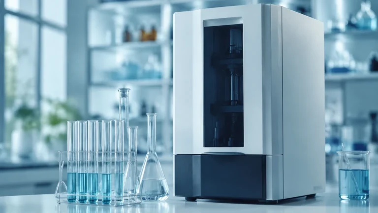 Ammonia Analyzer visual guide
