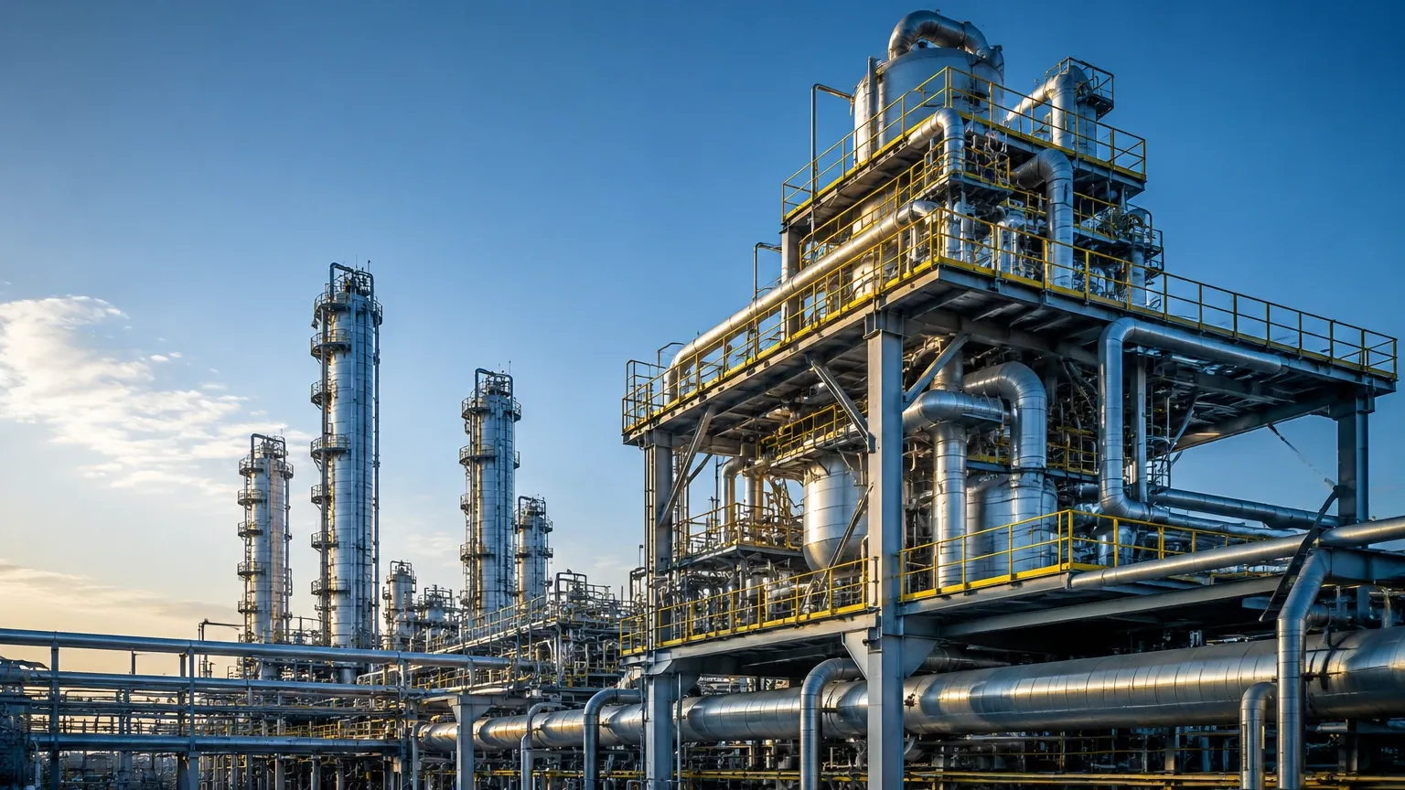Ammonia Cracking Plant Instrumentation visual guide