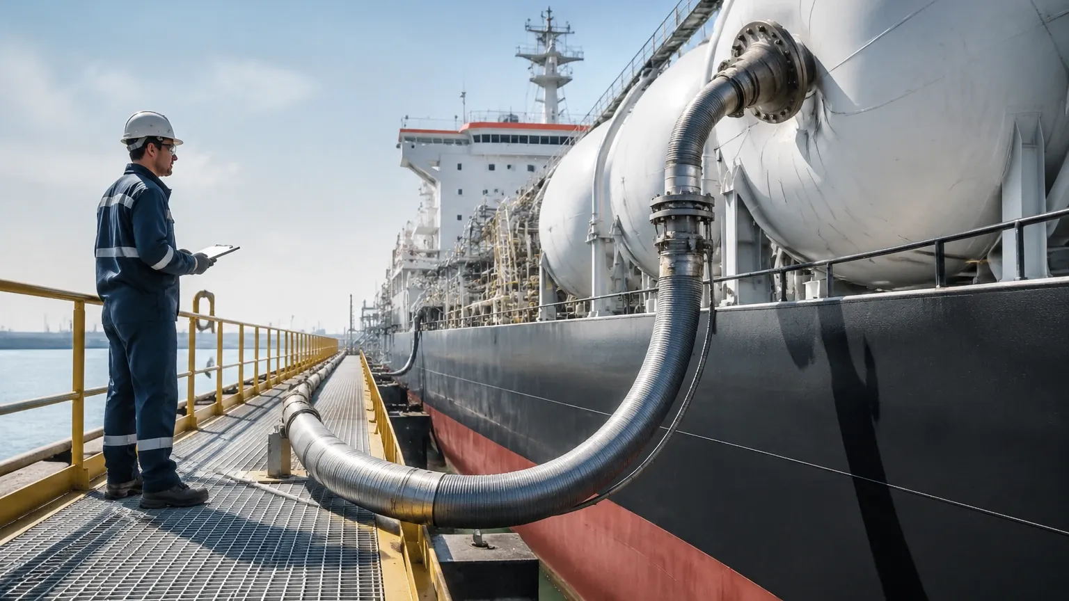 Ammonia Loading visual guide