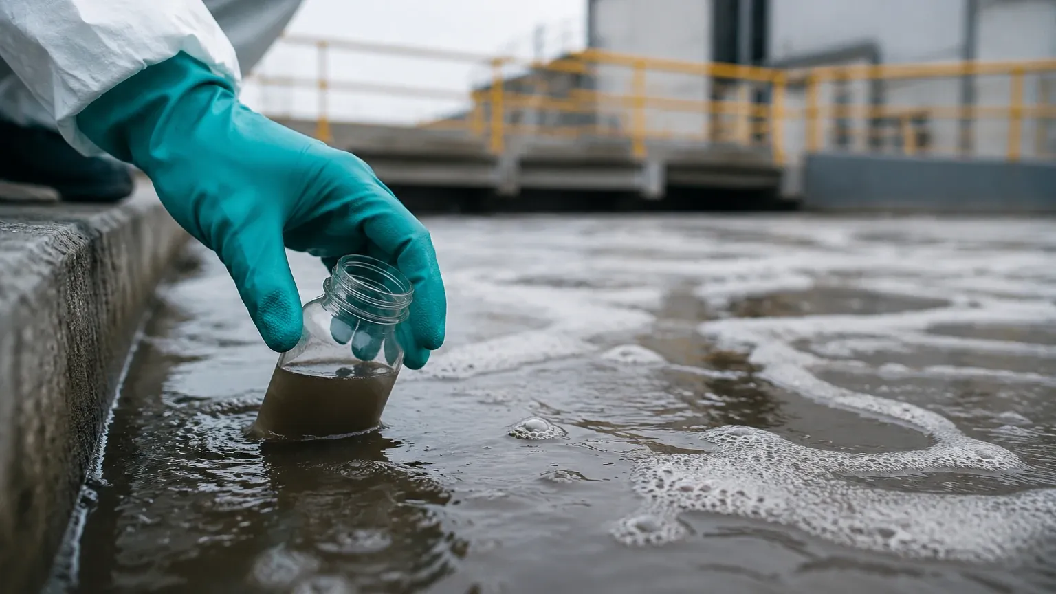 Ammonia Probe Wastewater visual guide