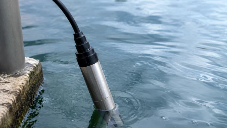 Ammonia Sensor for Water visual guide