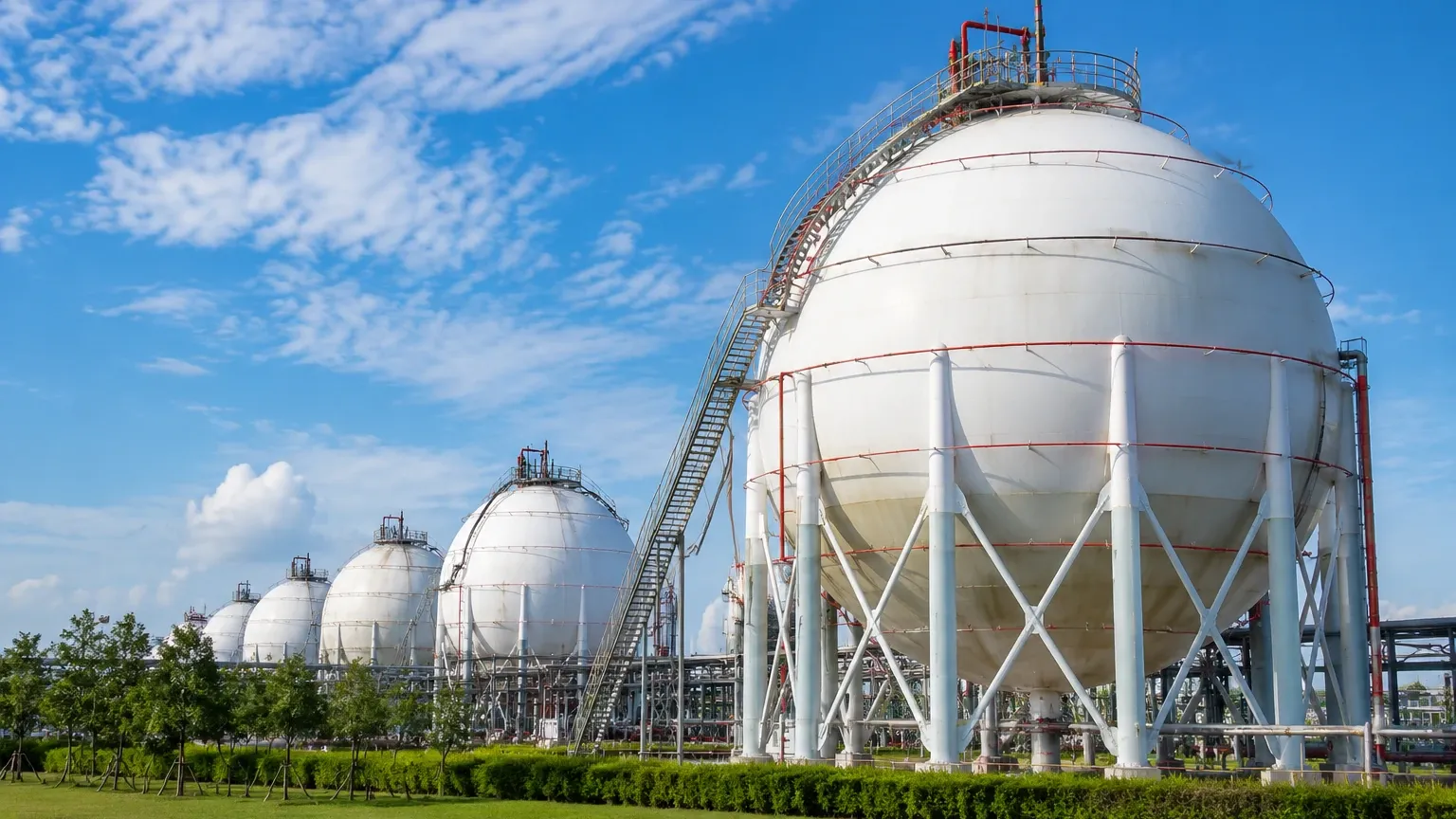 Ammonia Storage Tanks visual guide