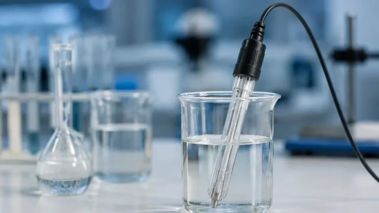 Amperometric Chlorine Analyzer visual guide