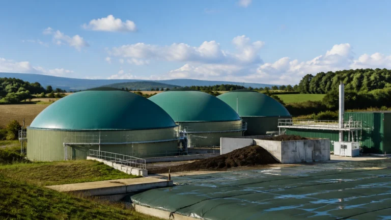 Anaerobic Digestion Equipment visual guide