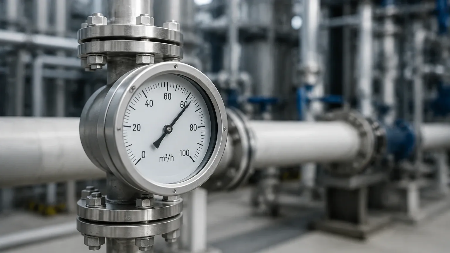 Analog Flowmeter visual guide