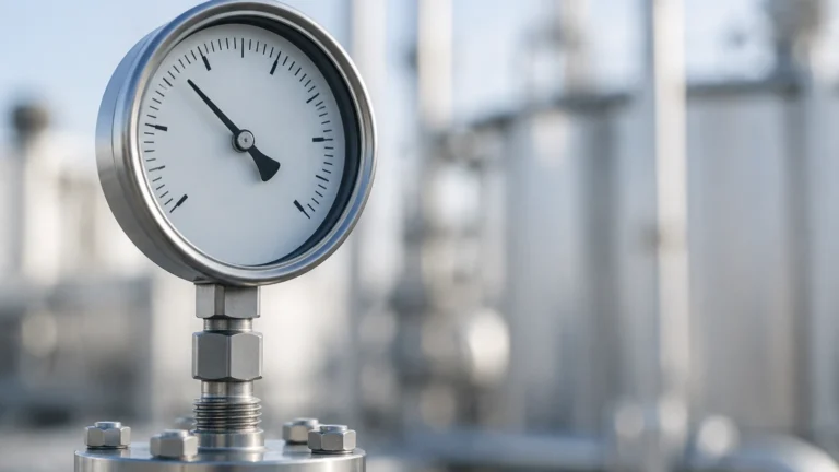 Analog Pressure Meter visual guide
