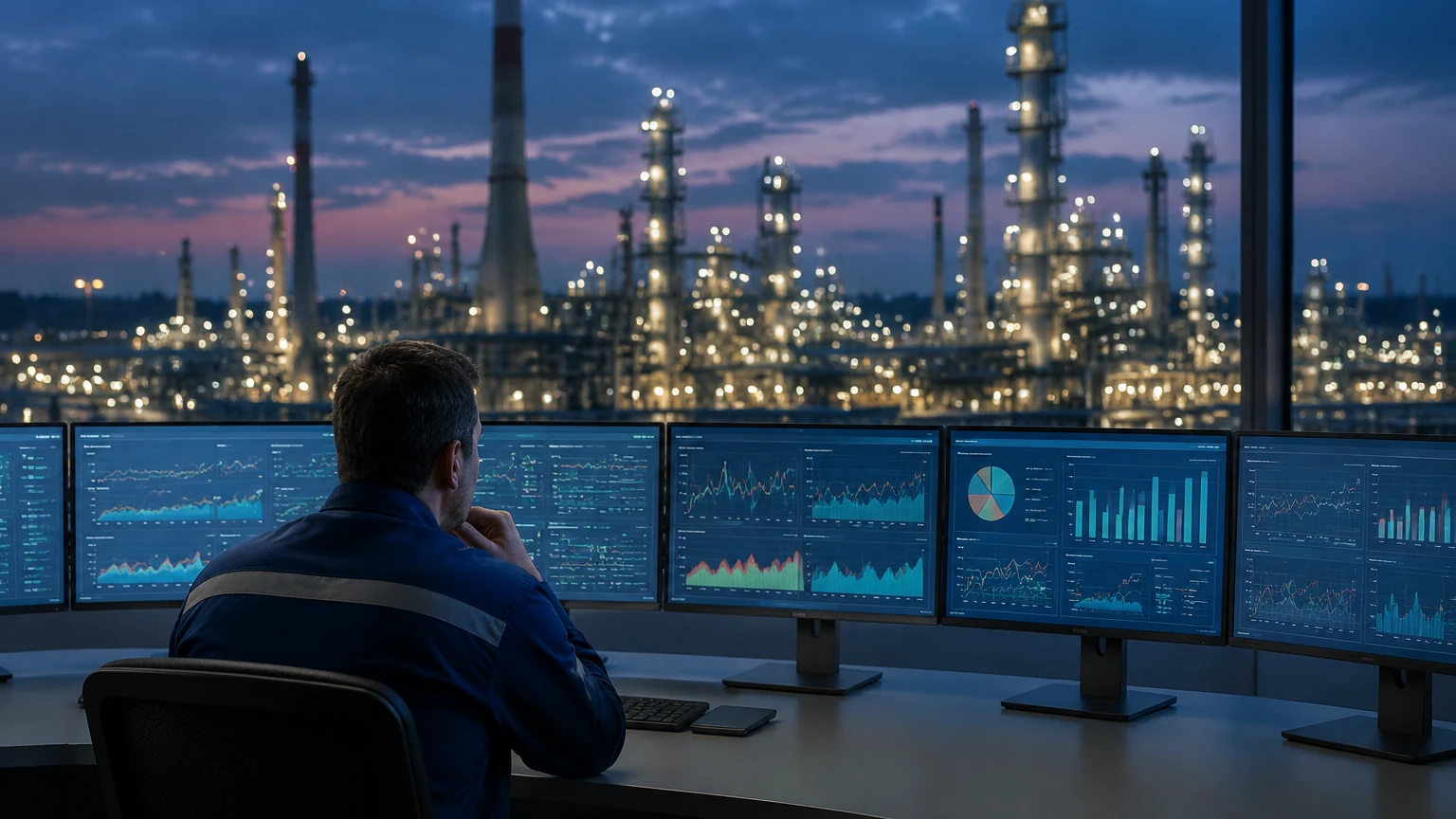 Analytics for Refinery Operation visual guide