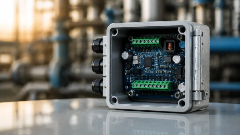 Analyzer Transmitter visual guide